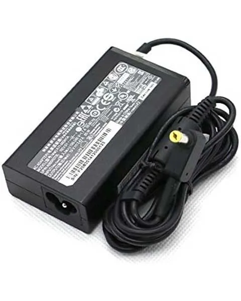 Acer Big Pin Laptop Charger 19V 3.42A 5.5MM 1.7MM 3 pin Power Cable