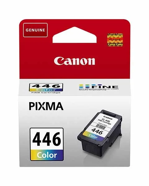 Canon CL-446 C/M/Y Tri-Color Original Ink Cartridge