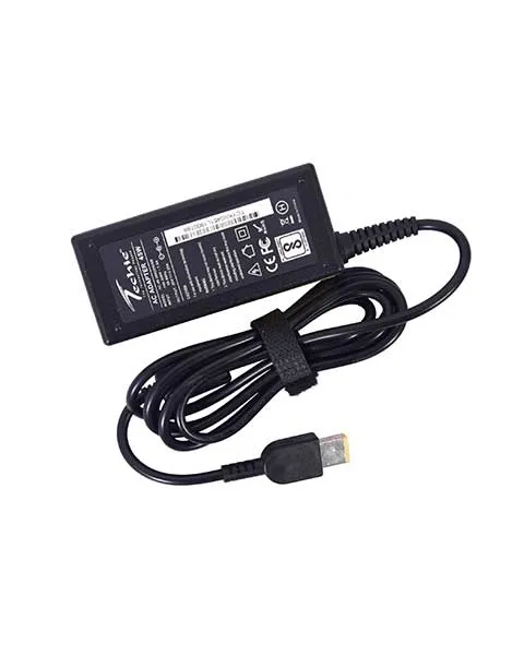 Lenovo Laptop Charger 20V 3.25A USB Type 3 pin Power Cable