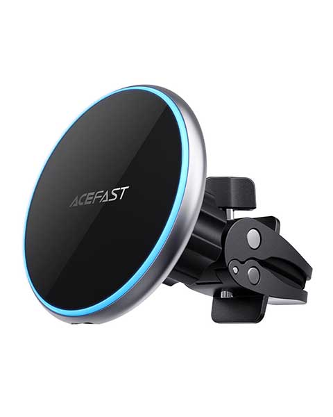  Acefast D3 Fast Wireless Charger Car Mount Magnetic Holder 15W