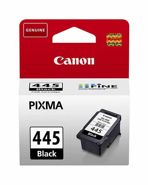  Canon 445 Black