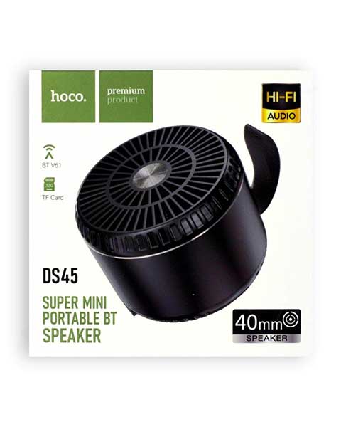  Hoco DS45 Super mini Protable BT 40mm Speaker