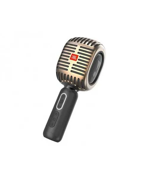  JBL KMC600 Karaoke Microphone Speaker-Gold