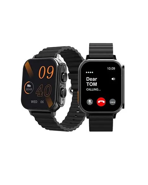   Haino Teko Watch Buds ST 1 with AMOLED Display (Watch+Earbuds)