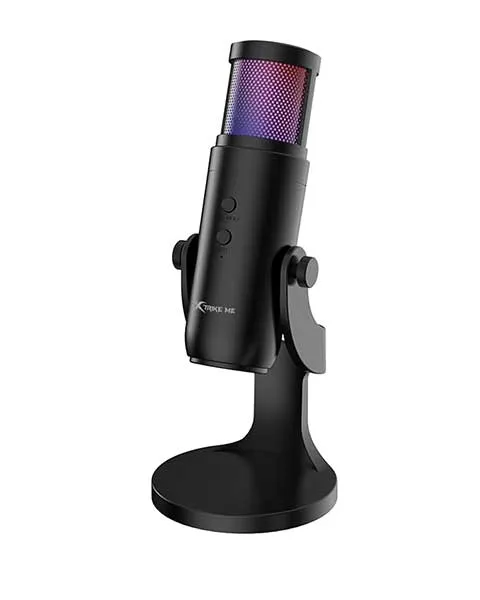  XTRIKE ME XMC03 USB RGB Gaming Streaming Microphone Live Streaming