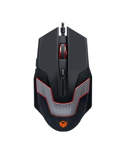 Meetion MT-M940 USB Corded Backlit Gaming Mouse – Black