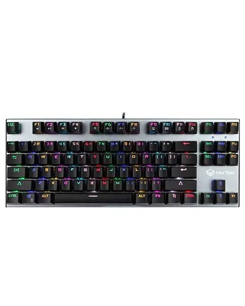 Meetion MK04 TKL RGB Backlit Multimedia Gaming Keyboard