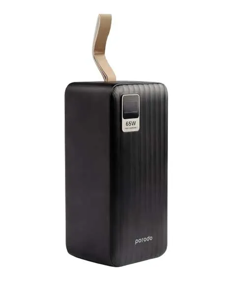 Porodo Compact Power Bank 50000mAh PD 65W