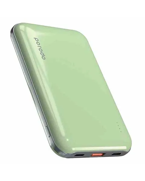  Porodo Power Bank 10000mAh, 20W Compatible with Lightning Input