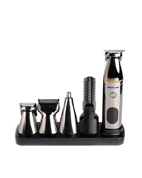  Green Lion 5 In 1 Multifunction Hair Clipper Set-TM08