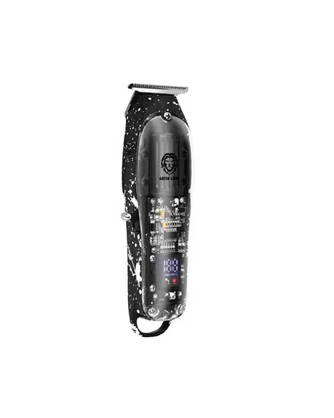  Green lion Transparent Pro Hair Trimmer 6000 RPM