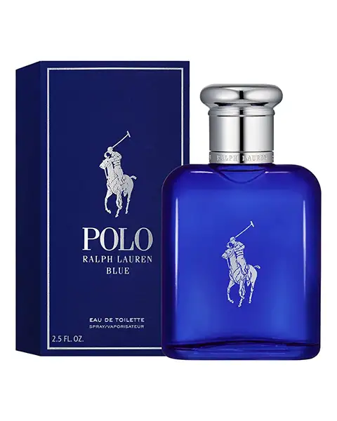  Ralph Lauren Polo Blue Eau De Toilette For Men 125ml