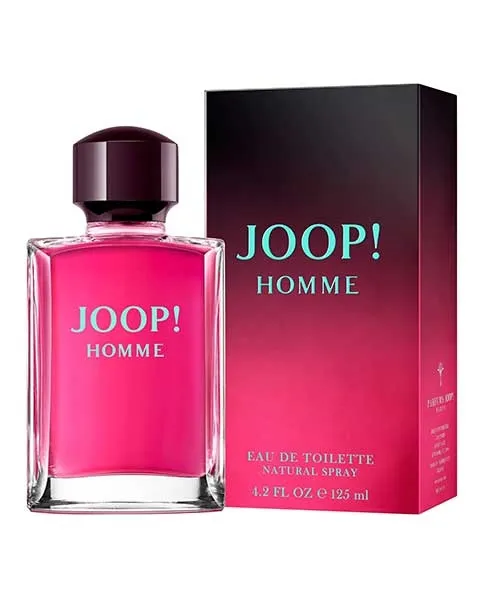  Joop Homme Eau De Toilette for Men 125ml