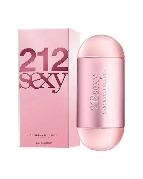  Carolina Herrera 212 Sexy For Women. Eau De Parfum Spray 3.4 Ounce