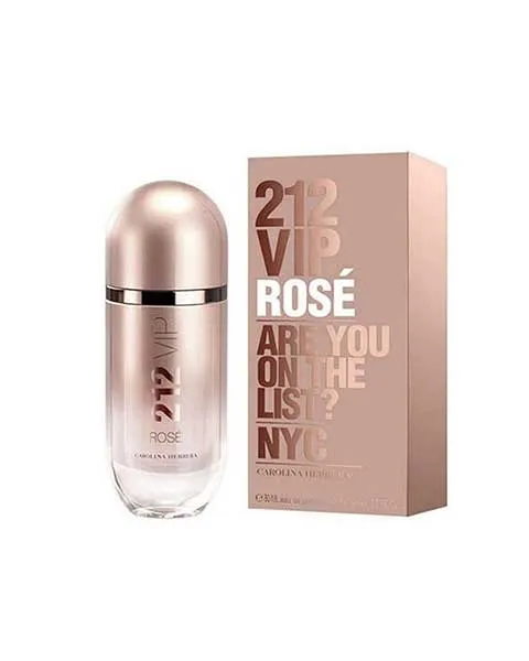  Carolina Herrera 212 Vip Rose Fragrance For Women