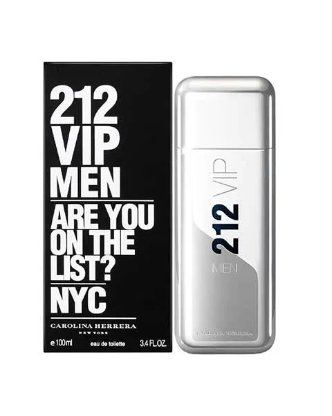  Carolina Herrera 212 VIP Men 100ml EDT Spray