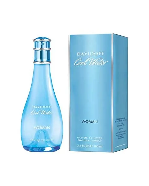   Davidoff Cool Water Woman Floral Eau De Toilette 100Ml
