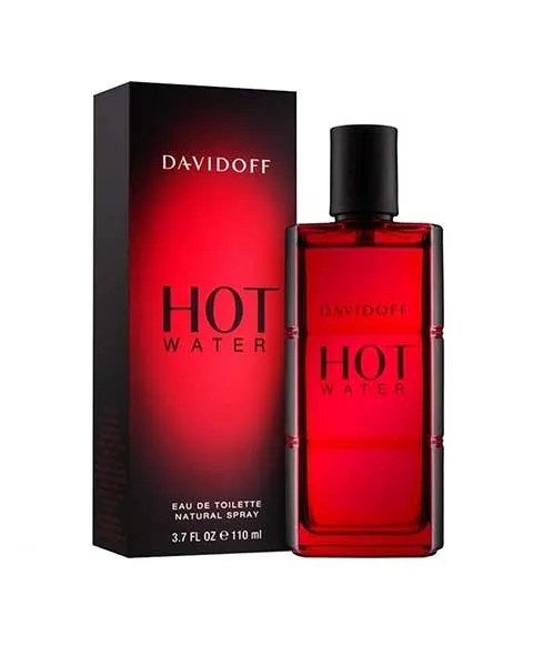   DAVIDOFF Hot Water Eau de Toilette Ambery Men
