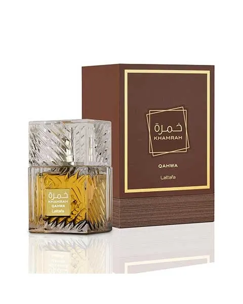   Lattafa Khamrah Qahwa for Unisex Eau de Parfum Spray