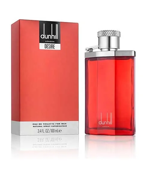  Dunhill Desire Red-perfume for men-Eau de Toilette, 100 ml