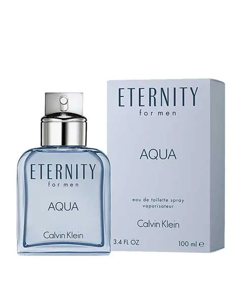  Calvin Klein Eternity Aqua Eau De Toilette For Men 100ml