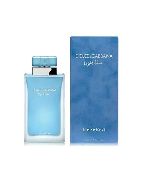  Dolce And Gabbana Light Blue Eau Intense For Women Eau De Parfum 100ML