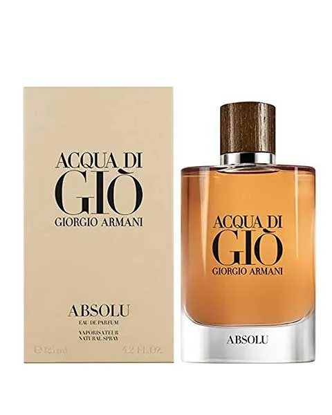  Acqua Di Gio Absolu Eau De Parfum 125ml-Men