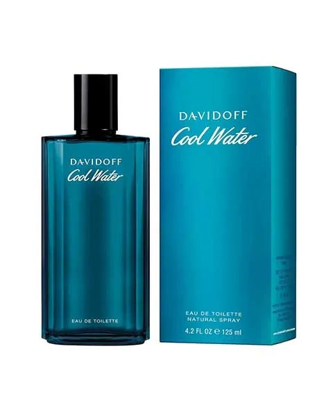  Davidoff Cool Water Perfume for Men Eau De Toilette 125ML