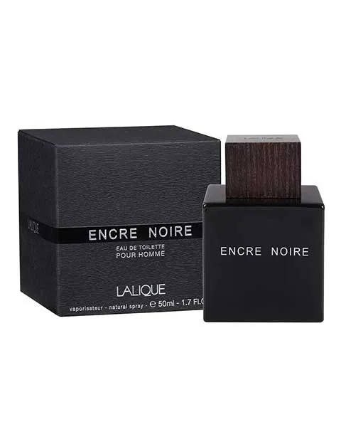 Lalique Encre Noire Eau de Toilette for Men 100ml