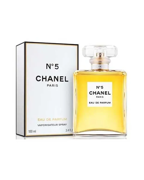  Chanel No 5 Eau De Parfum Spray Women 3.4 Ounce