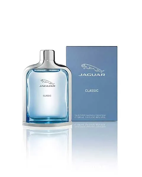  JAGUAR Classic Blue Eau De Toilette-100 Ml For Men