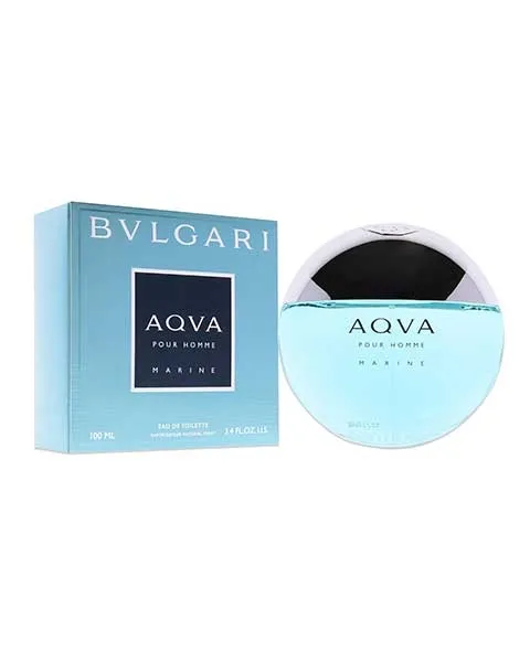  Bvlgari Aqva Marine Eau de Toilette for Men 100ml