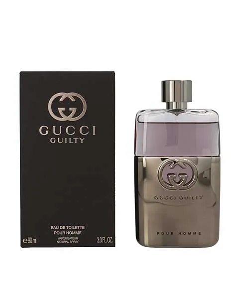  Gucci Guilty by Gucci for Men Eau de Toilette Spray, 3 Fl Oz