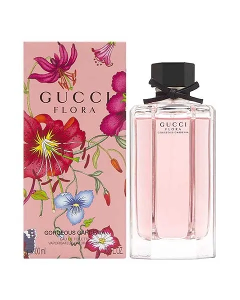  Gucci Flora Gorgeous Gardenia Eau De Toilette Spray