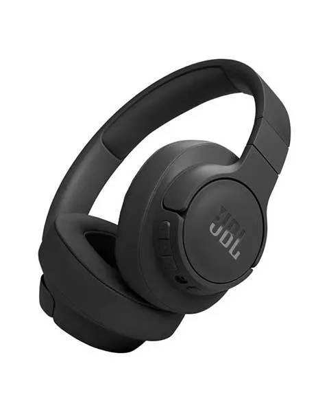 Jbl Tune 770nc Adaptive Noise Cancelling Wireless Over-ear Headphones- Black