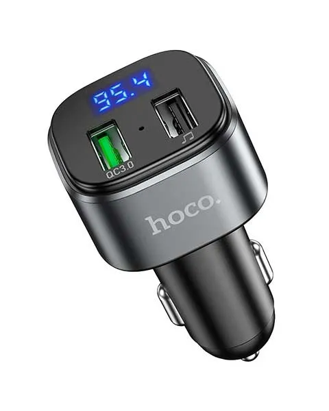  HOCO E67 Car charger Wireless FM Transmitter