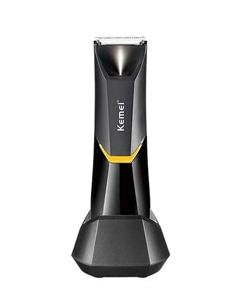  Kemei Professional Body Hair Trimmer Black