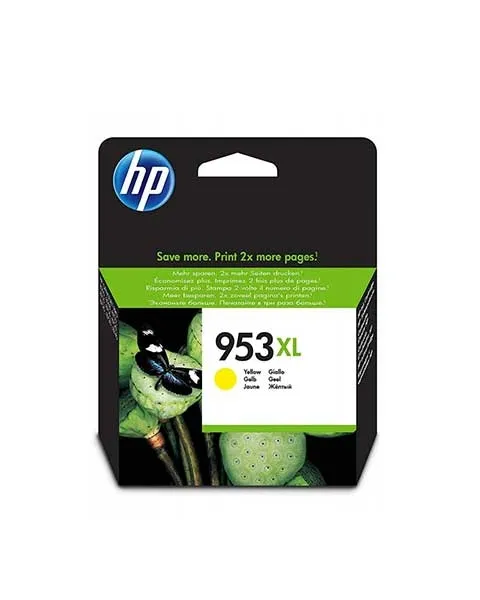  HP 953XL High Yield Yellow Original Ink Cartridge