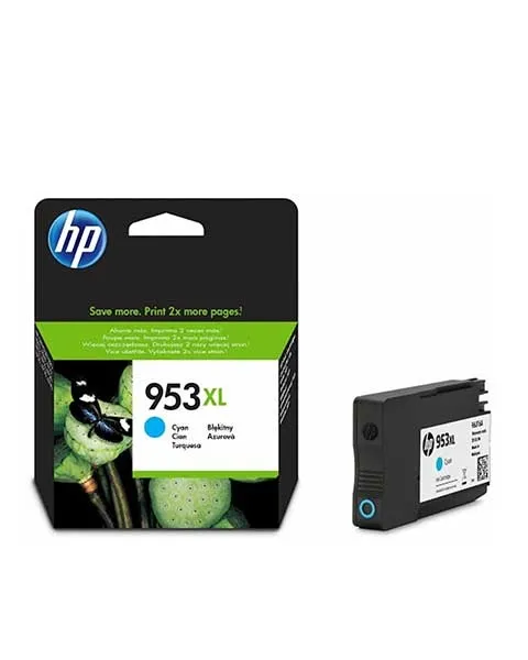 HP 953XL High Yield Cyan Original Ink Cartridge