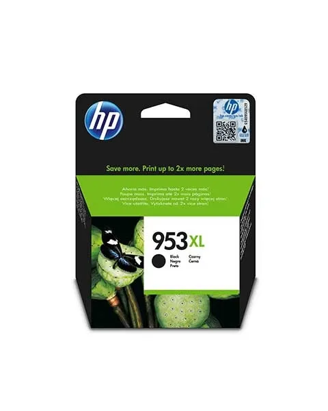  HP 953XL High Yield Black Original Ink Cartridge