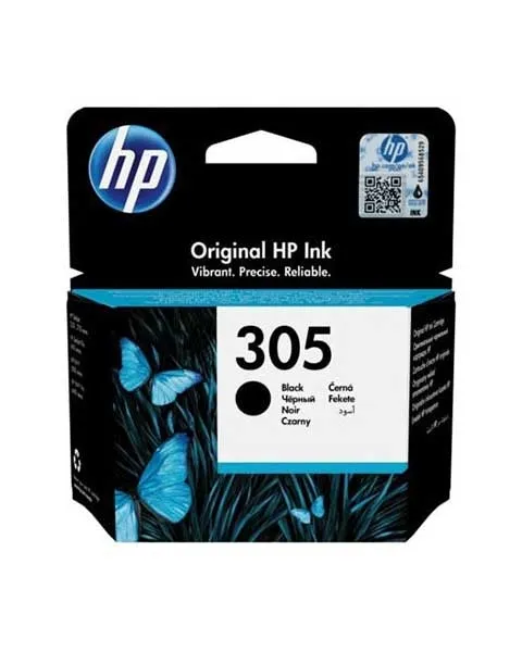  HP 305 Black Original Ink Cartridge