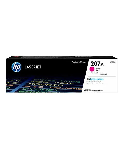  HP 207A Magenta Original LaserJet Toner Cartridge