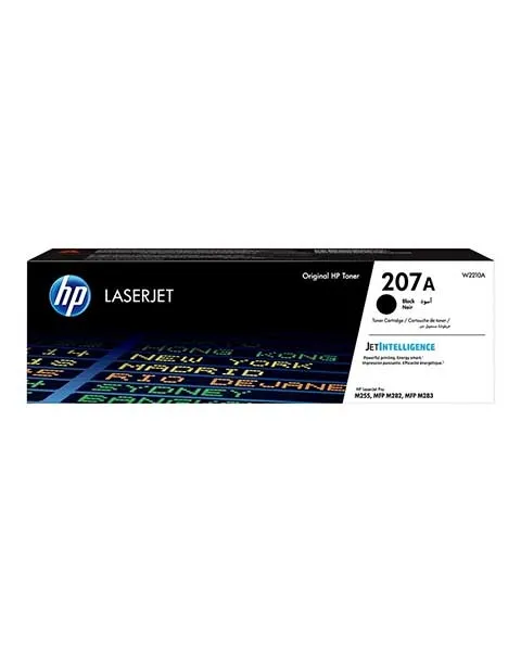 HP 207A Black Original LaserJet Toner Cartridge
