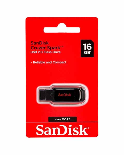  Sandisk Flash Drive 16GB USB