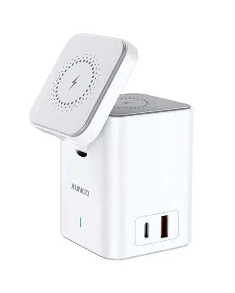 XUNDD 4-in-1 Magnetic Wireless Desktop Charger XDCH-041