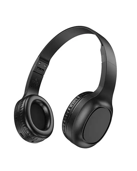  HOCO W46 Wireless Headphone Supports AUX Mode and TF Card