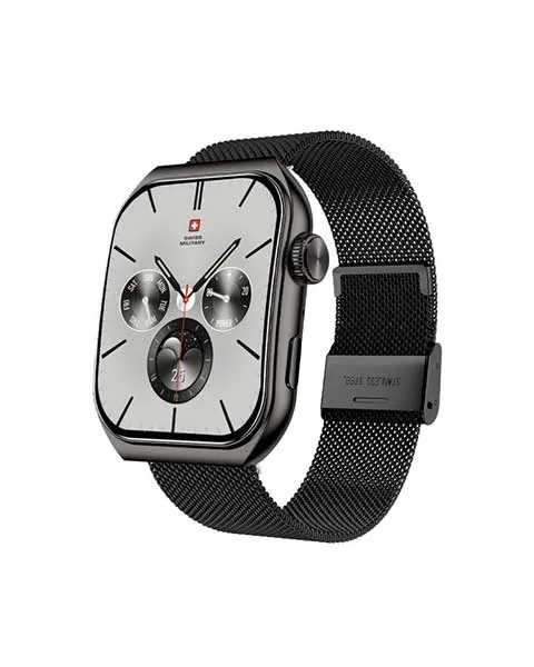  Swiss Military Alps 3 Smartwatch Gun Metal