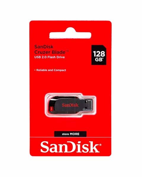  Sandisk Flash Drive 128GB USB