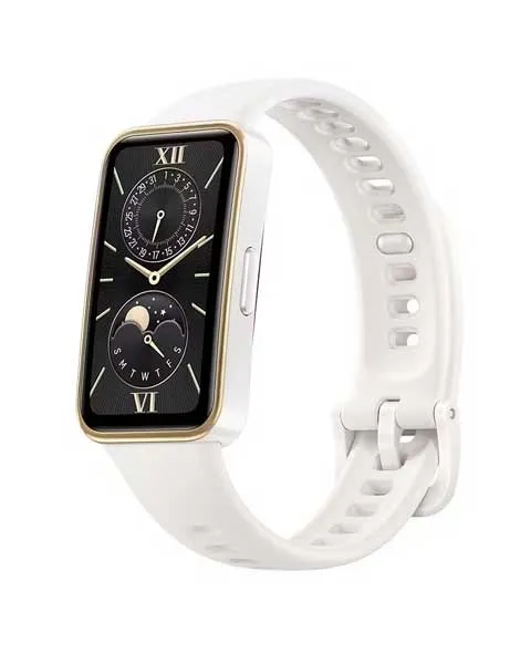  Huawei Band 9 Fitness Tracker With Heart Rate Monitoring- White 