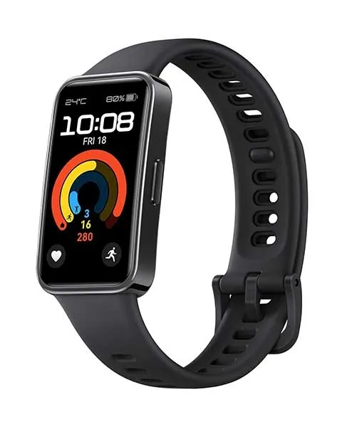  Huawei Band 9 Fitness Tracker With Heart Rate Monitoring- Black